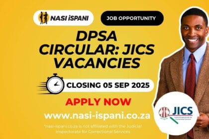 DPSA Circular: Judicial Inspectorate for Correctional Services