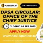 DPSA Circular: Office of the Chief Justice