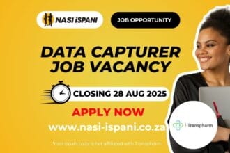 Data Capturer Job Vacancy at Transpharm