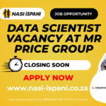 Data Scientist Vacancy at Mr Price Group