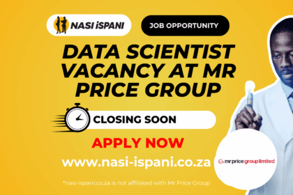 Data Scientist Vacancy at Mr Price Group