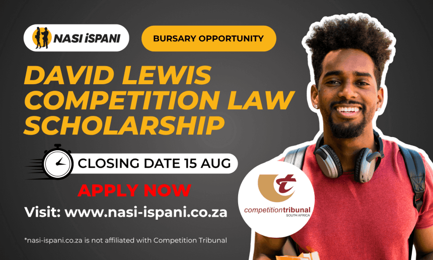 David Lewis Competition Law Scholarship