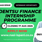 Dentsu Finance Internship Programme (2026)