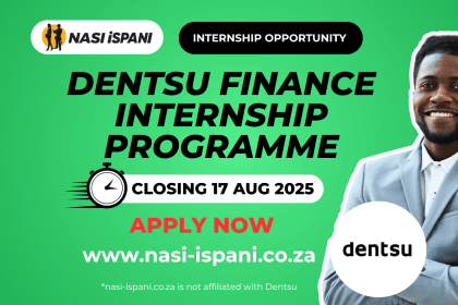 Dentsu Finance Internship Programme (2026)