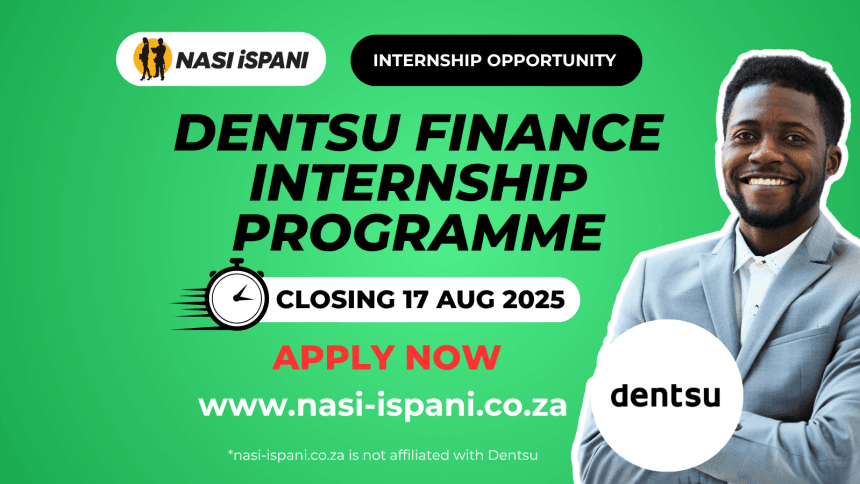 Dentsu Finance Internship Programme (2026)
