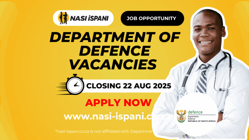 Department of Defence Vacancies