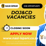 Department of Justice and Constitutional Development Vacancies