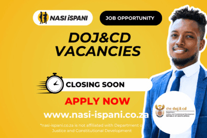 Department of Justice and Constitutional Development Vacancies