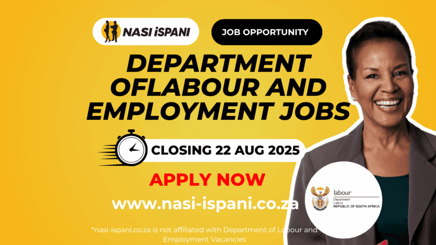 Department of Labour and Employment Vacancies