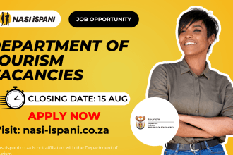 Department of Tourism Vacancies