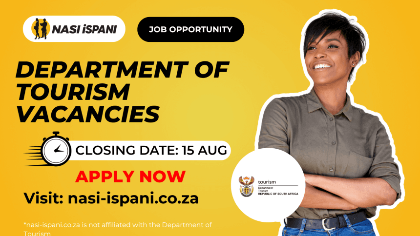 Department of Tourism Vacancies