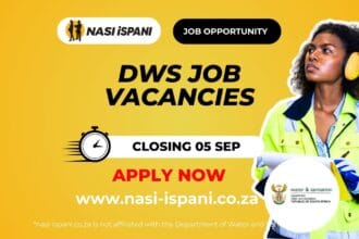 Department of Water and Sanitation Job Vacancies