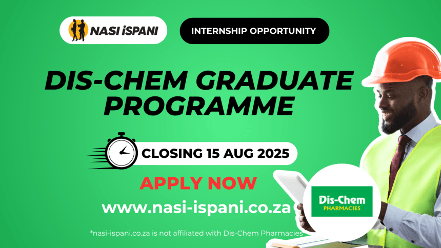 Dis-Chem Pharmacies Graduate Programme