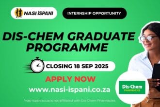Dis-Chem Pharmacies Limited Graduate Programme
