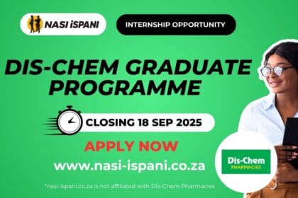 Dis-Chem Pharmacies Limited Graduate Programme