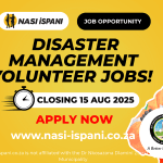 Disaster Management Volunteer Positions at Dr Nkosazana Dlamini Zuma Local Municipality