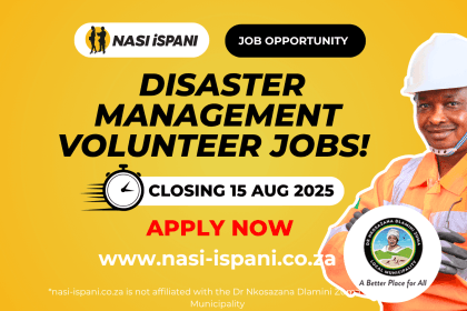 Disaster Management Volunteer Positions at Dr Nkosazana Dlamini Zuma Local Municipality