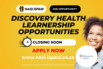 Discovery Health Learnership Opportunities