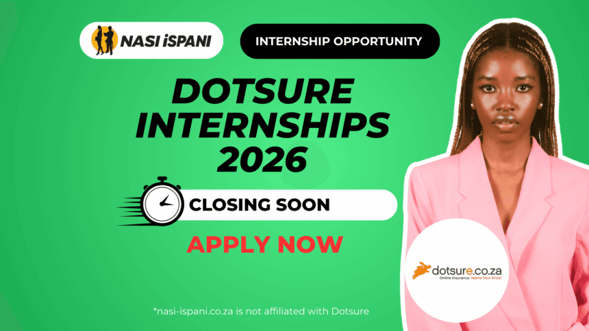 Dotsure Internships 2026