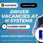 Driver Vacancies at H Systems (Pty) Ltd