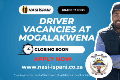 Driver Vacancies at Mogalakwena Local Municipality