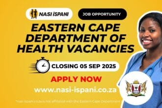 Eastern Cape Department of Health Job Vacancies