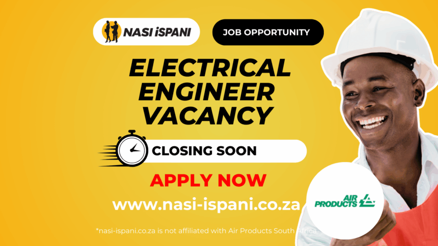 Electrical Engineer Vacancy at Air Products South Africa