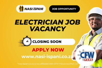 Electrician Job Vacancy at CFW Industries (Pty) Ltd