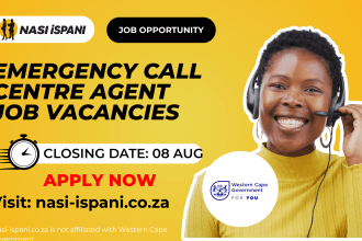 Emergency Call Centre Agent Job Vacancies