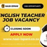 English Teacher Job Vacancy at Crawford International