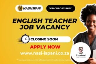 English Teacher Job Vacancy at Crawford International