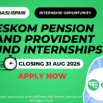 Eskom Pension and Provident Fund Internships 2025 / 2026