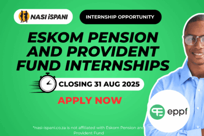 Eskom Pension and Provident Fund Internships 2025 / 2026