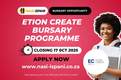 Etion Create Bursary Programme
