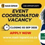 Event Coordinator Vacancy at MANCOSA PTY LTD