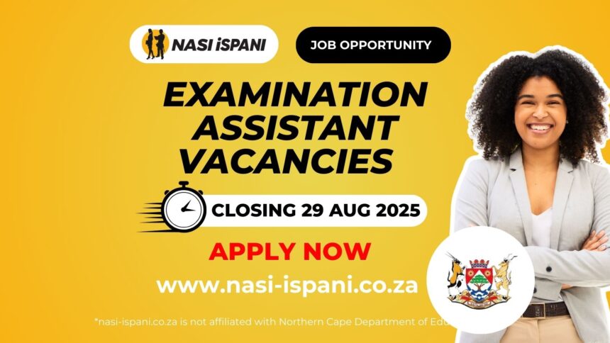 Examination Assistant Vacancies