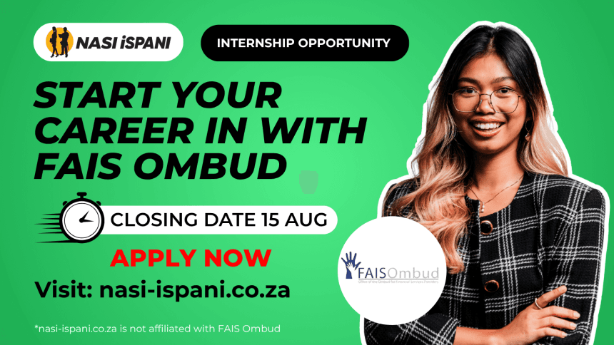 FAIS Ombud Client Care Graduate Internships