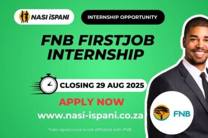 FNB FirstJob Internship 2025
