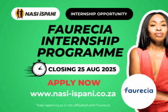 Faurecia Internship Programme (2026)