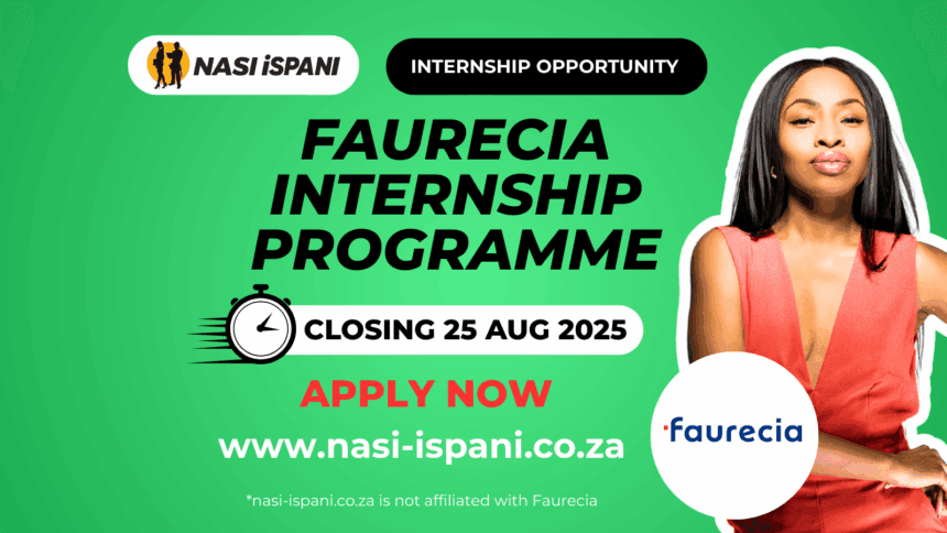 Faurecia Internship Programme (2026)