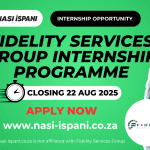 Business Management Internship at Fidelity Services