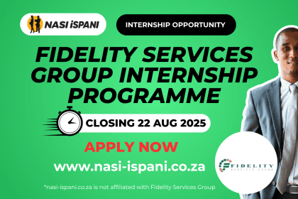 Business Management Internship at Fidelity Services