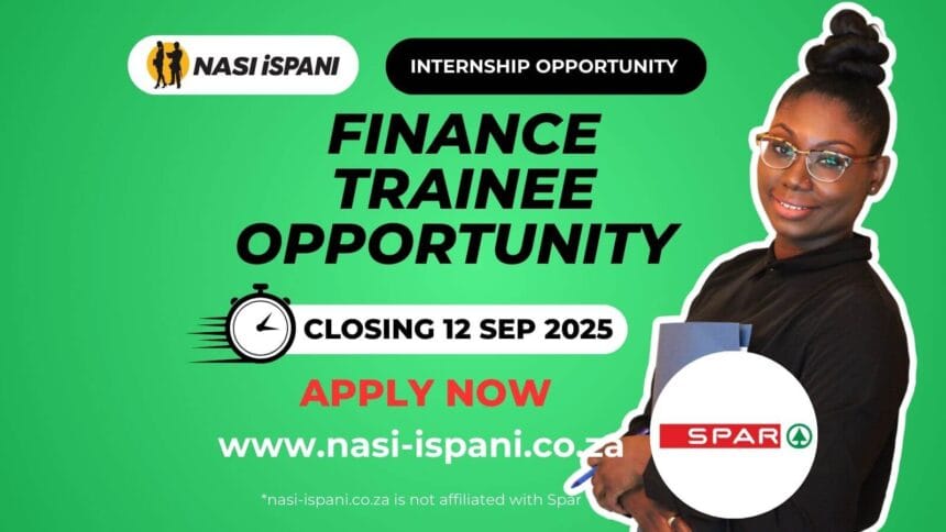 Finance Trainee Opportunity at Spar
