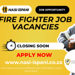 Fire Fighter Job Vacancies at Chief Albert Luthuli Municipality