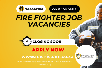 Fire Fighter Job Vacancies at Chief Albert Luthuli Municipality