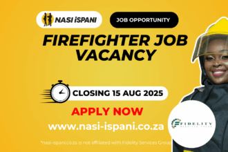 Firefighter Job Vacancy