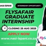 FlySafair Graduate Internship 2025/2026