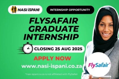 FlySafair Graduate Internship 2025/2026