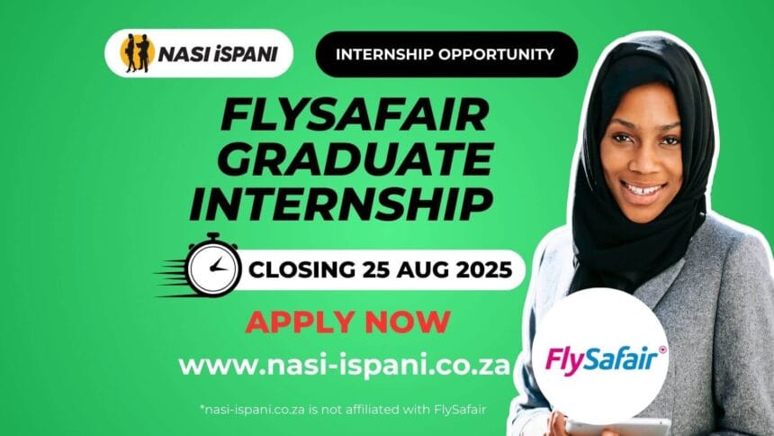 FlySafair Graduate Internship 2025/2026