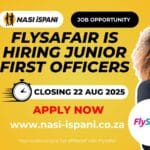 FlySafair is hiring Junior First Officers